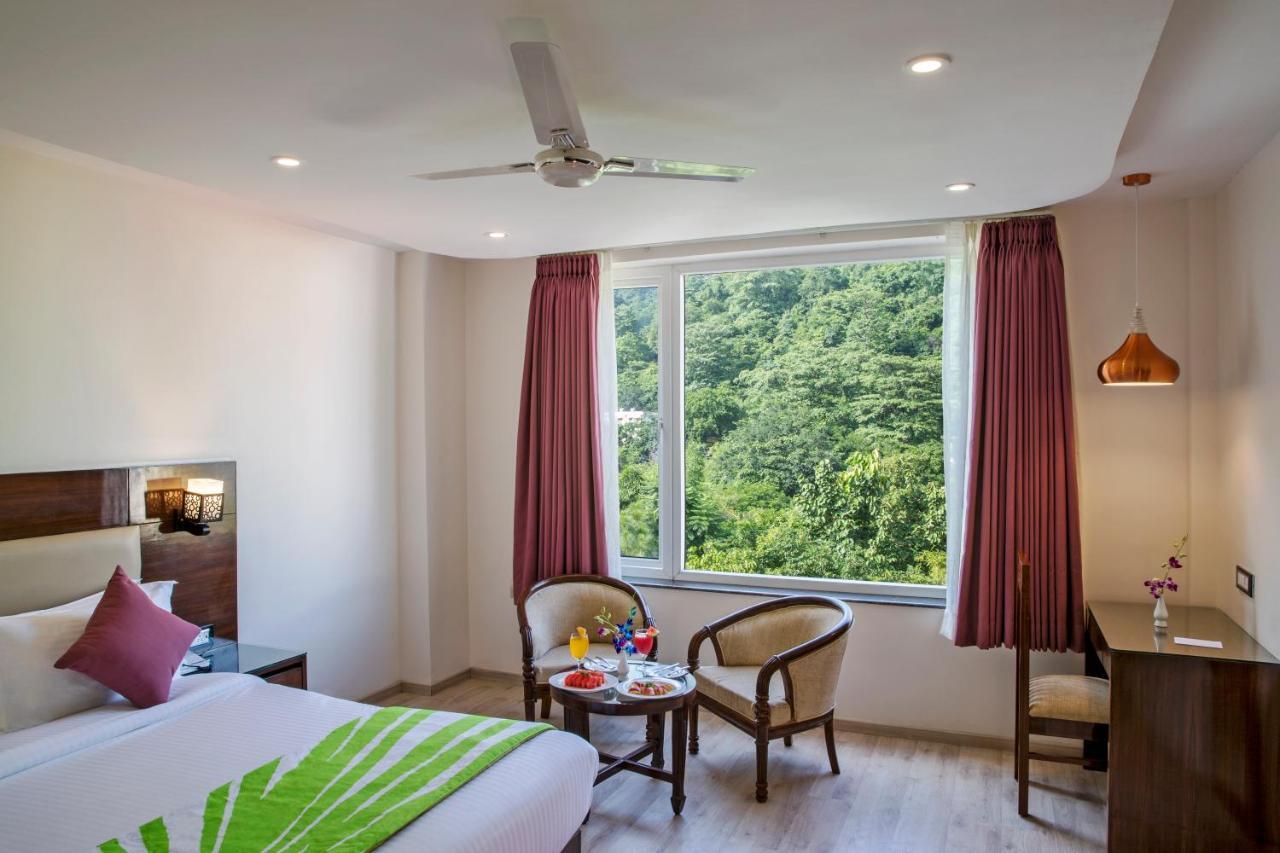 Regenta Inn On The Ganges Rishīkesh Eksteriør bilde