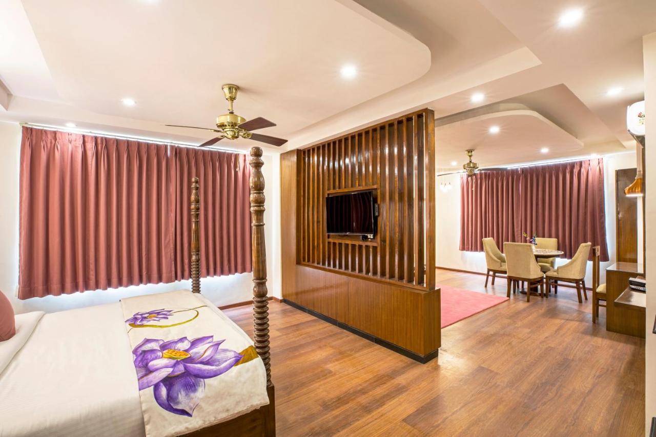 Regenta Inn On The Ganges Rishīkesh Eksteriør bilde