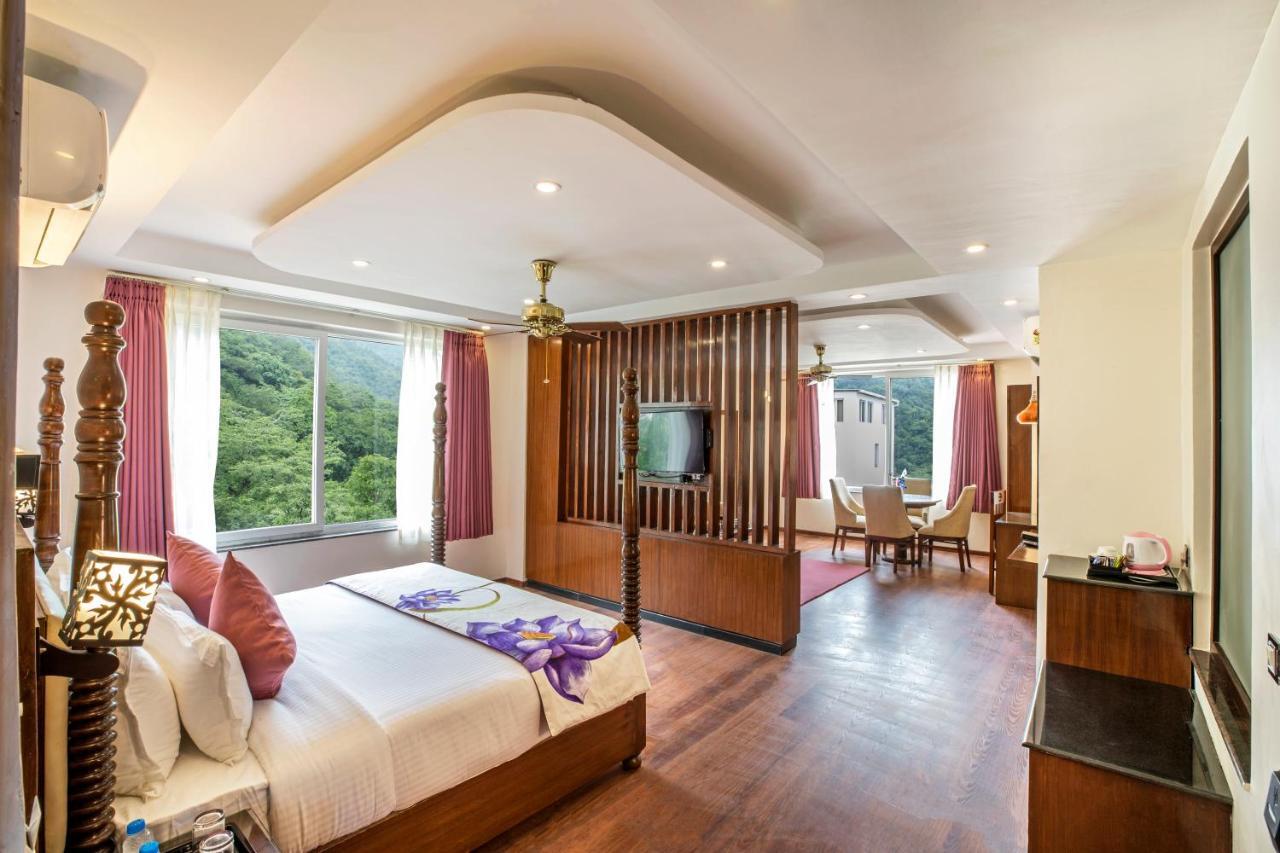 Regenta Inn On The Ganges Rishīkesh Eksteriør bilde